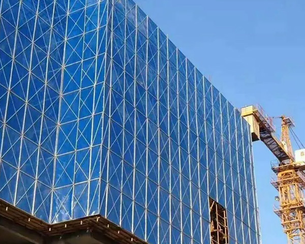 建筑爬架網
